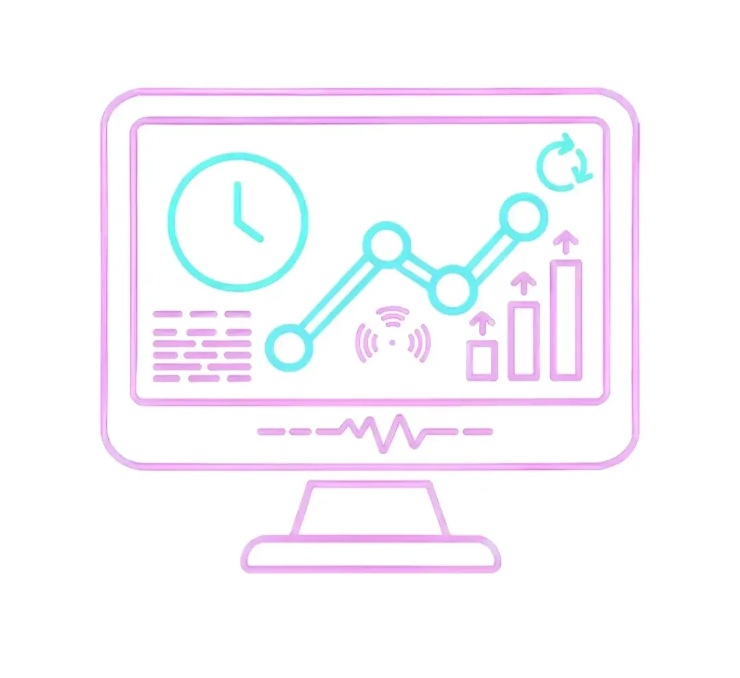 Real Time Analytics Icon